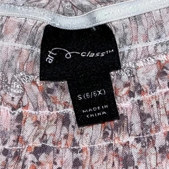 art class | Girls Top - Picture 3 of 4